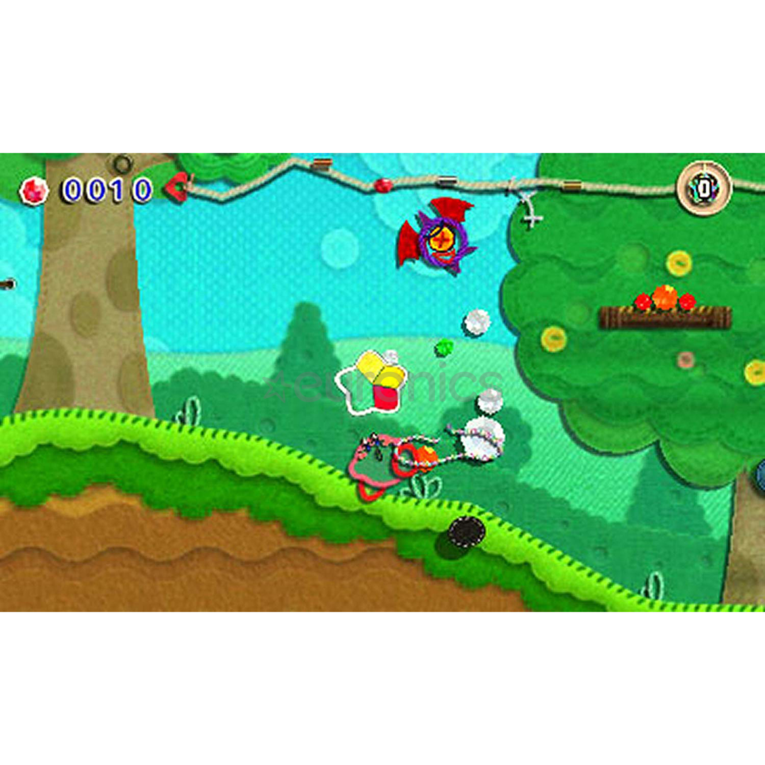 Spēle priekš 3DS, Kirby's Extra Epic Yarn