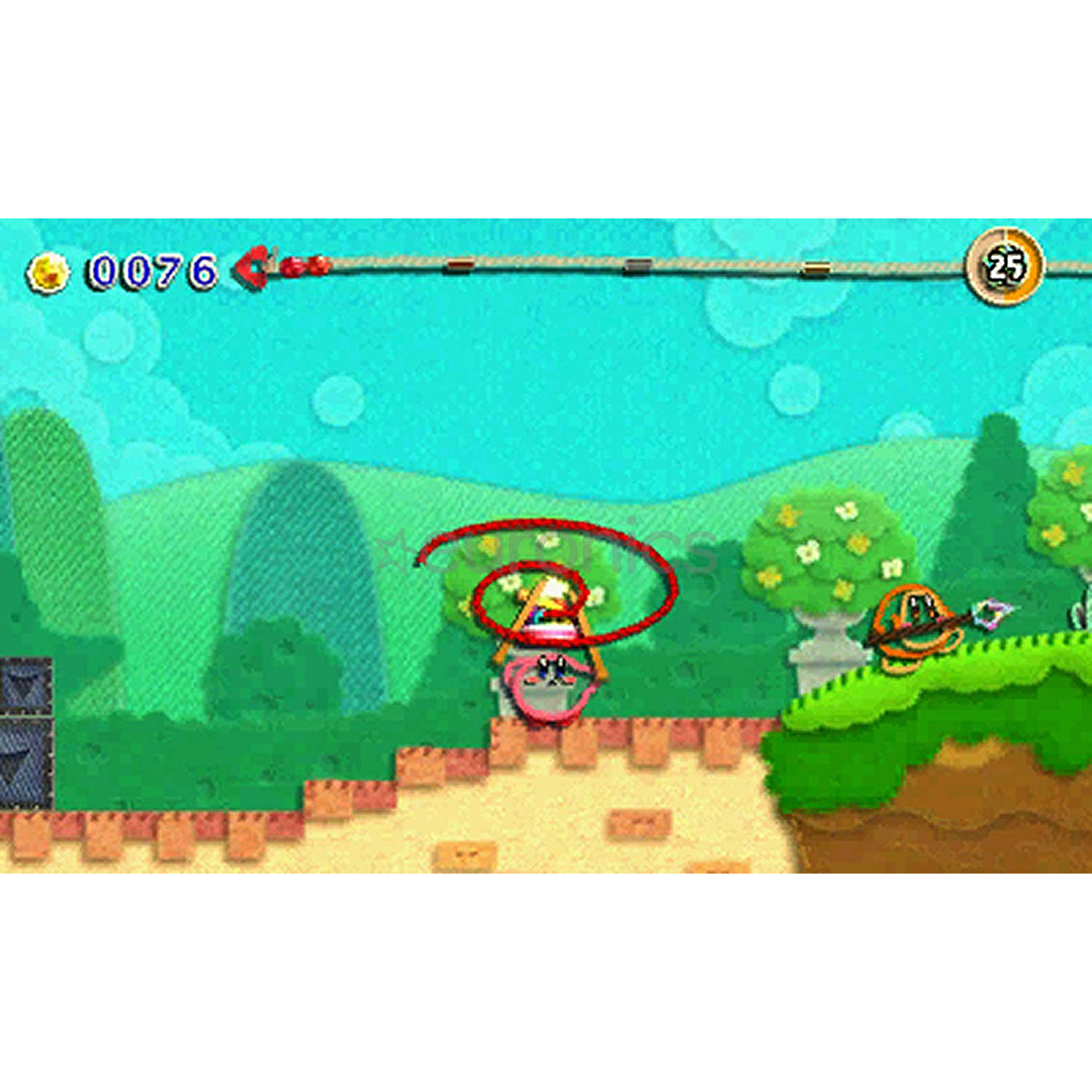 Spēle priekš 3DS, Kirby's Extra Epic Yarn