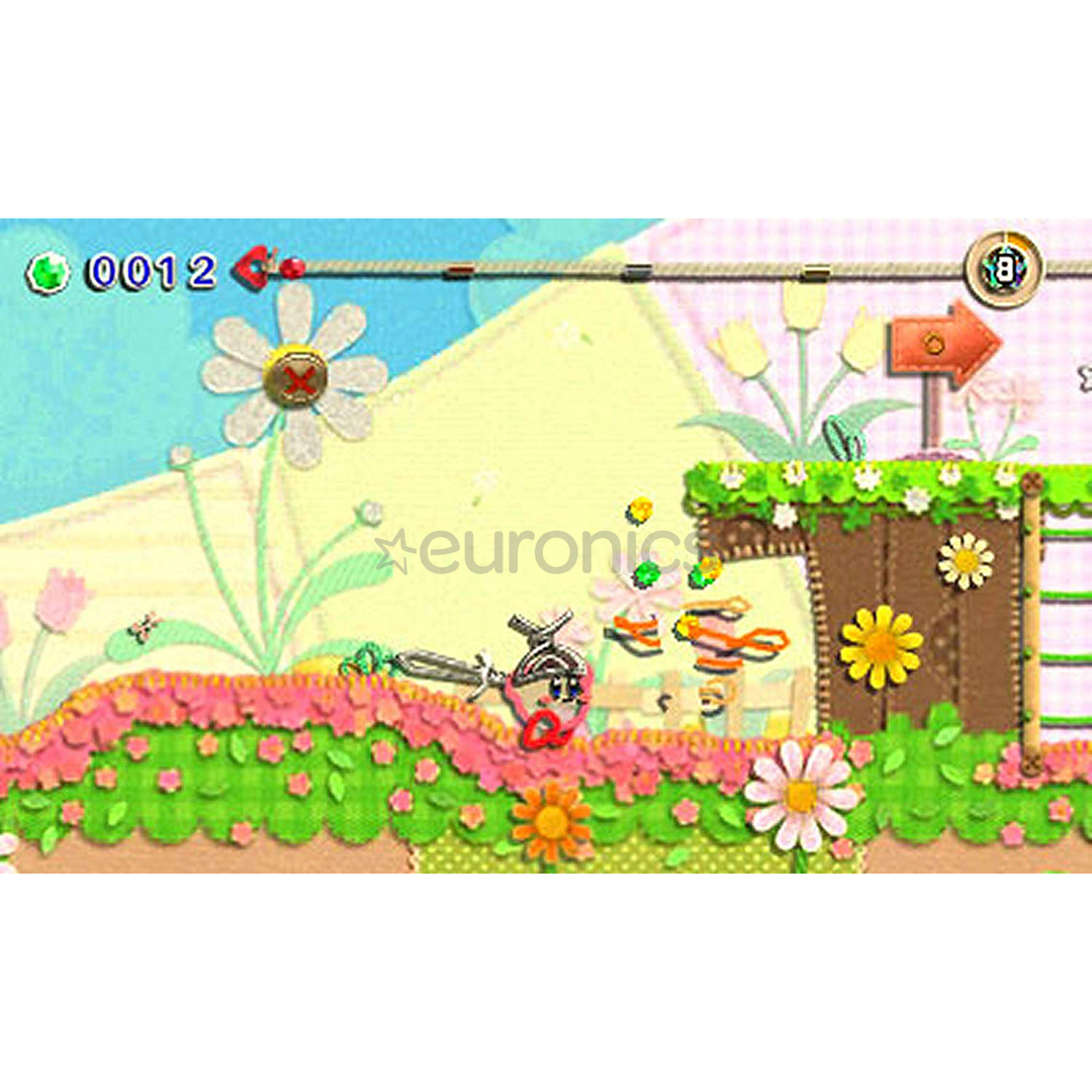 Spēle priekš 3DS, Kirby's Extra Epic Yarn