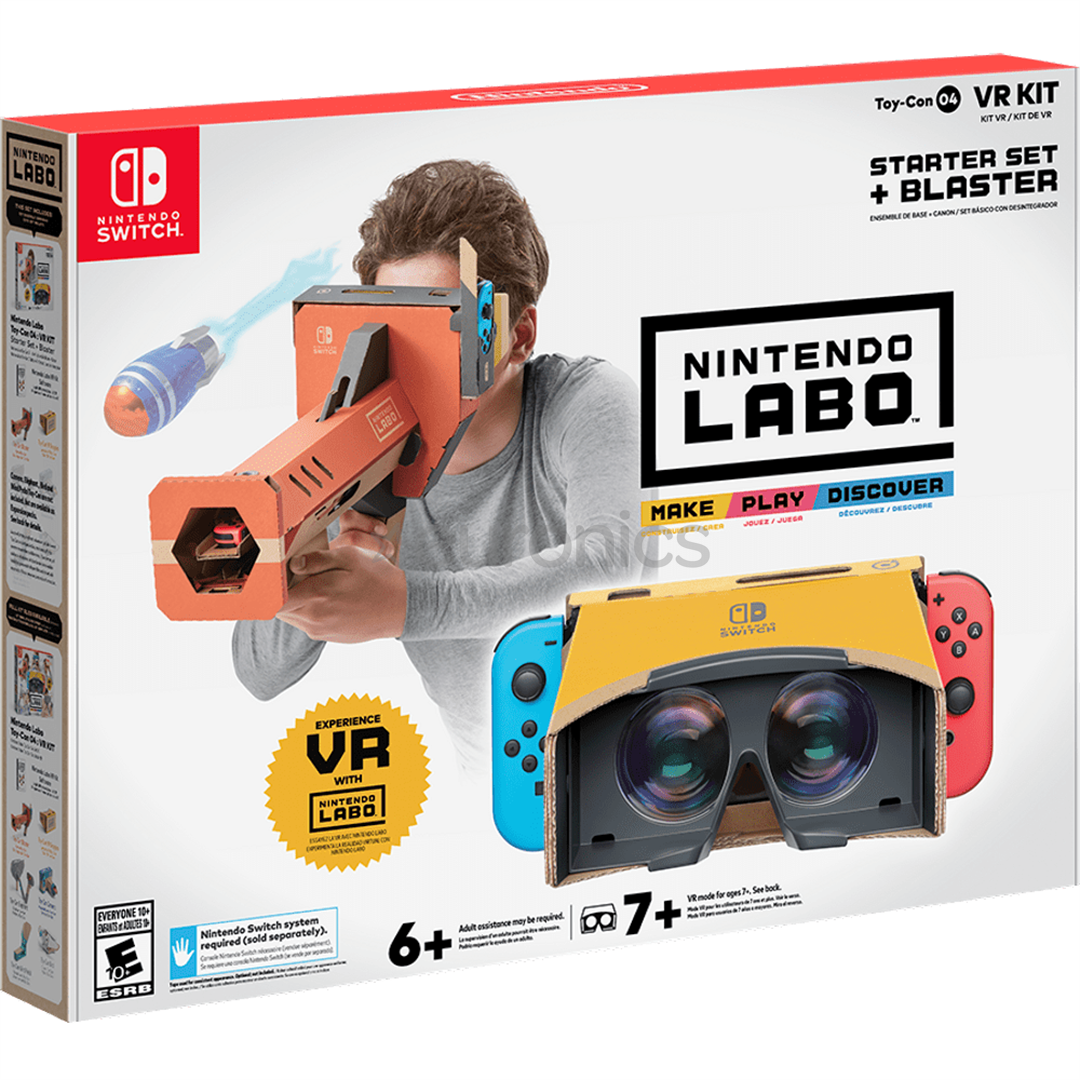 Aksesuāru komplekts priekš Switch Labo VR Starter Kit, Nintendo