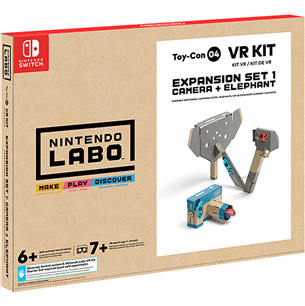 Aksesuāru komplekts priekš Switch Labo VR Expansion Set 1, Nintendo