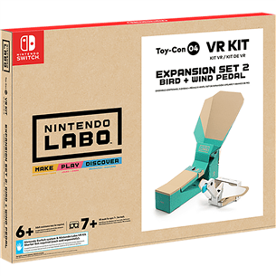 Aksesuāru komplekts priekš Switch Labo VR Expansion Set 2, Nintend