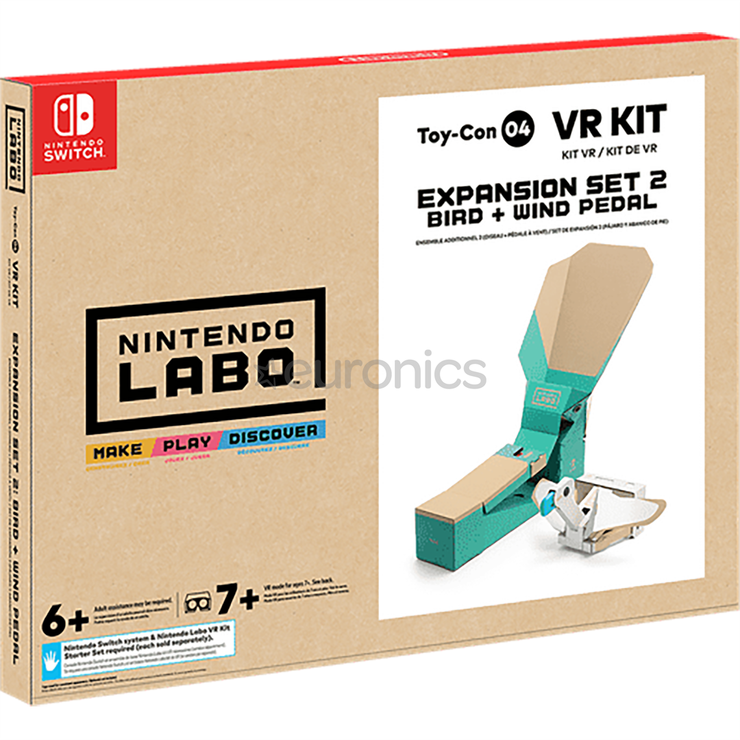 Aksesuāru komplekts priekš Switch Labo VR Expansion Set 2, Nintend