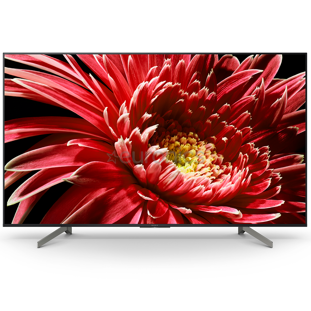 65''  Ultra HD 4K LED LCD televizors, Sony