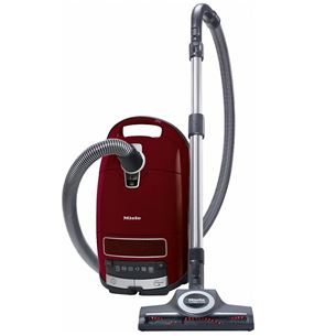 Miele Complete C3 Cat&Dog PowerLine, 890 W, sarkana - Putekļu sūcējs