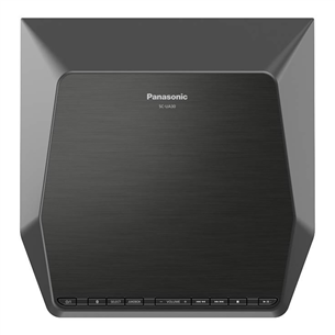 Panasonic SC-UA30, black - Party speaker