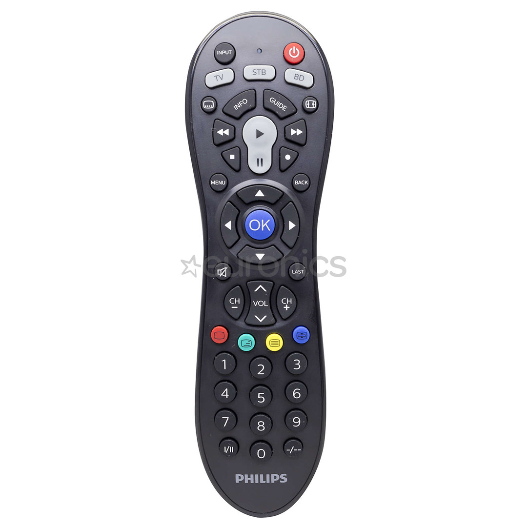 Universal remote control Philips 3in1