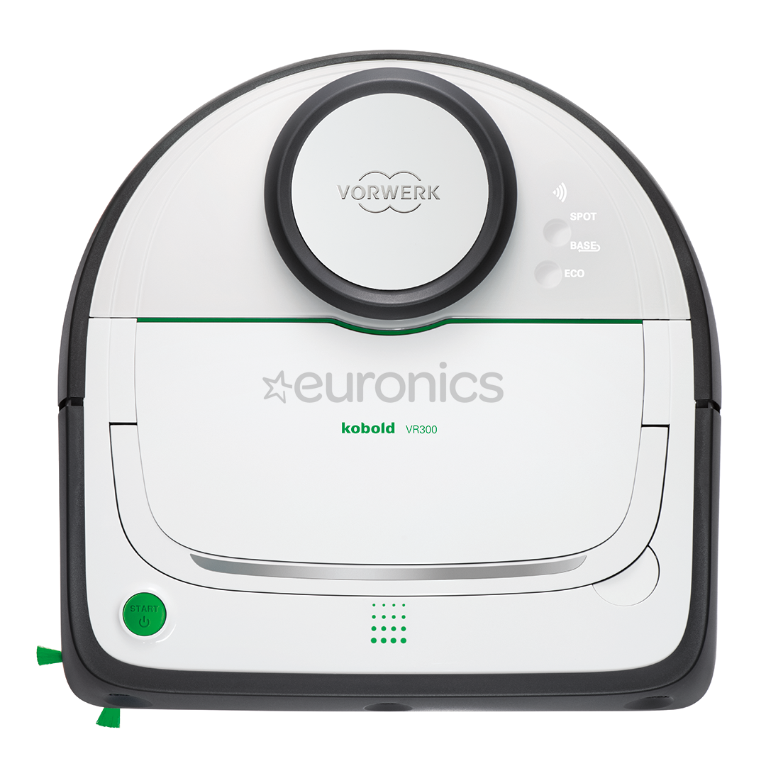 Vorwerk Kobold, balta - Robots putekļu sūcējs