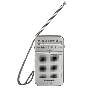 Portatīvais radio atskaņotājs RF-P50D, Panasonic RF-P50DEG-S