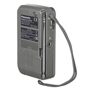 Portatīvais radio atskaņotājs RF-P50D, Panasonic