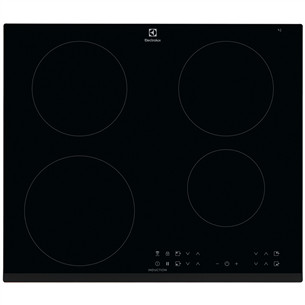Electrolux, platums 59 cm, melna - Iebūvējama indukcijas plīts virsma CIR60430