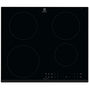 Electrolux, platums 59 cm, melna - Iebūvējama indukcijas plīts virsma CIR60430