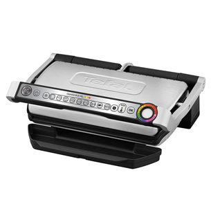 Tefal Optigrill+ XL, 2000 W, melna/nerūsējošā tērauda - Elektriskais grils GC722D