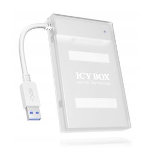 Ārējā cietā diska korpuss Icy Box, Raidsonic / 2,5" SATA USB 3.0