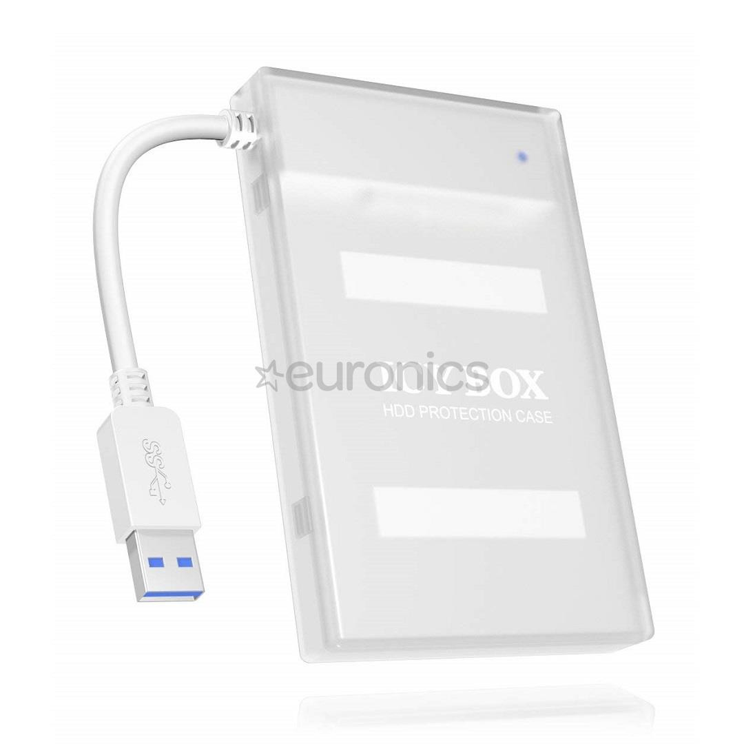 Ārējā cietā diska korpuss Icy Box, Raidsonic / 2,5" SATA USB 3.0