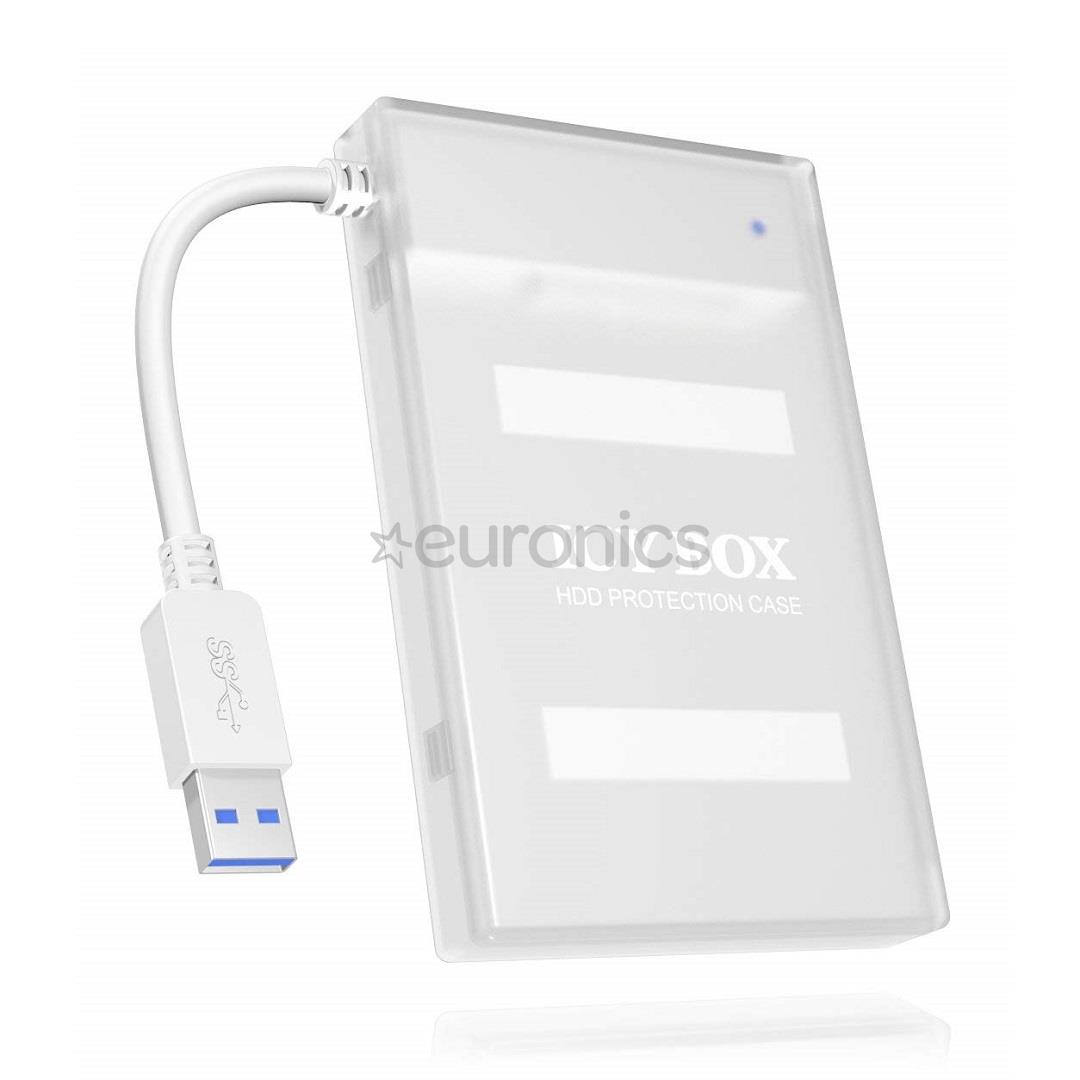 Ārējā cietā diska korpuss Icy Box, Raidsonic / 2,5" SATA USB 3.0