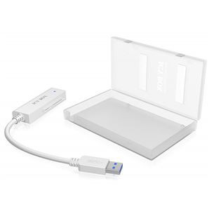 Ārējā cietā diska korpuss Icy Box, Raidsonic / 2,5" SATA USB 3.0