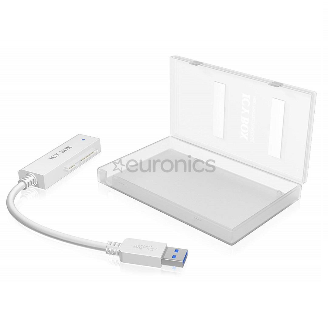 Ārējā cietā diska korpuss Icy Box, Raidsonic / 2,5" SATA USB 3.0