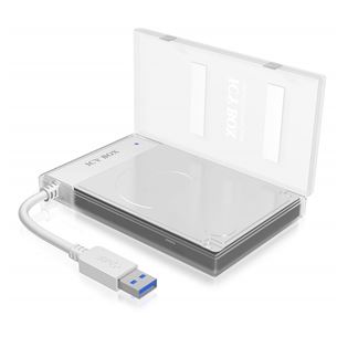 Ārējā cietā diska korpuss Icy Box, Raidsonic / 2,5" SATA USB 3.0