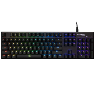 Klaviatūra Alloy FPS RGB, HyperX / US