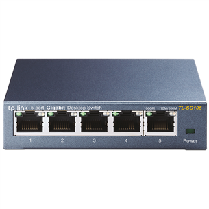 5-портовый гигабитный настольный коммутатор TP-Link TL-SG105