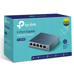 Tīkla komutators, Tp-Link / 5 gigabit porti