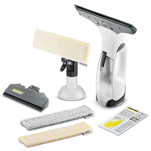 Kärcher WV 2 Premium, white/grey - Window vac