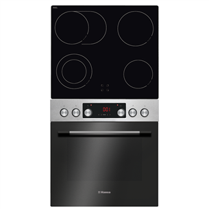 Built-in set oven + hob Hansa