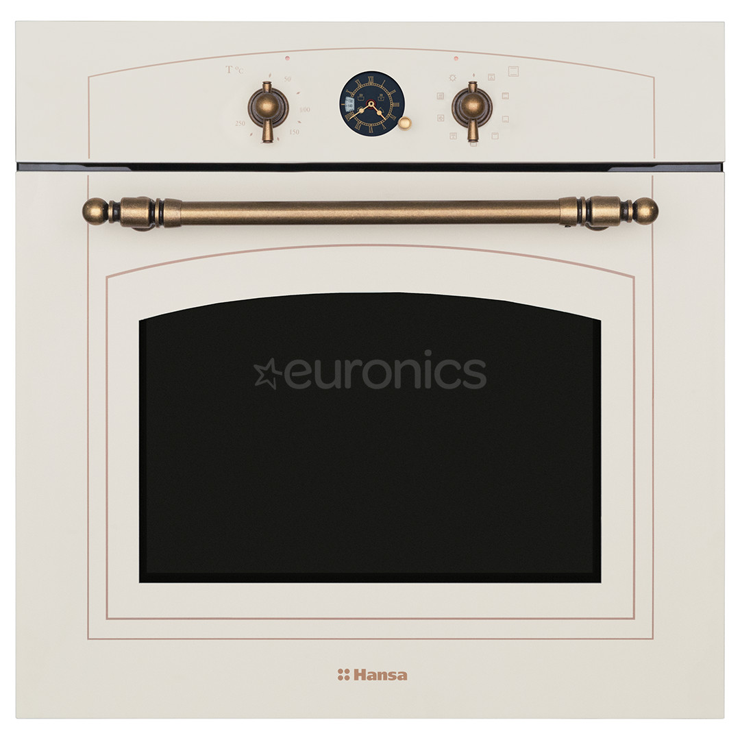 Hansa, 62 L, beige - Built-in Oven