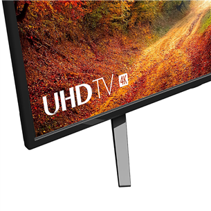 55" Ultra HD 4K LED LCD televizors, Hisense