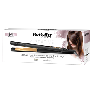 Щипцы для выпрямления волос Babyliss