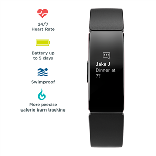 Activity tracker Fitbit Inspire HR