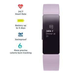 Activity tracker Fitbit Inspire HR