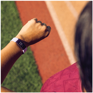 Aktivitāšu sensora aproce Inspire HR, Fitbit