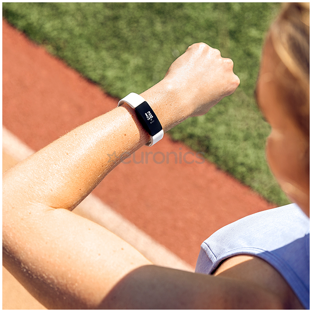 Aktivitāšu sensora aproce Inspire HR, Fitbit