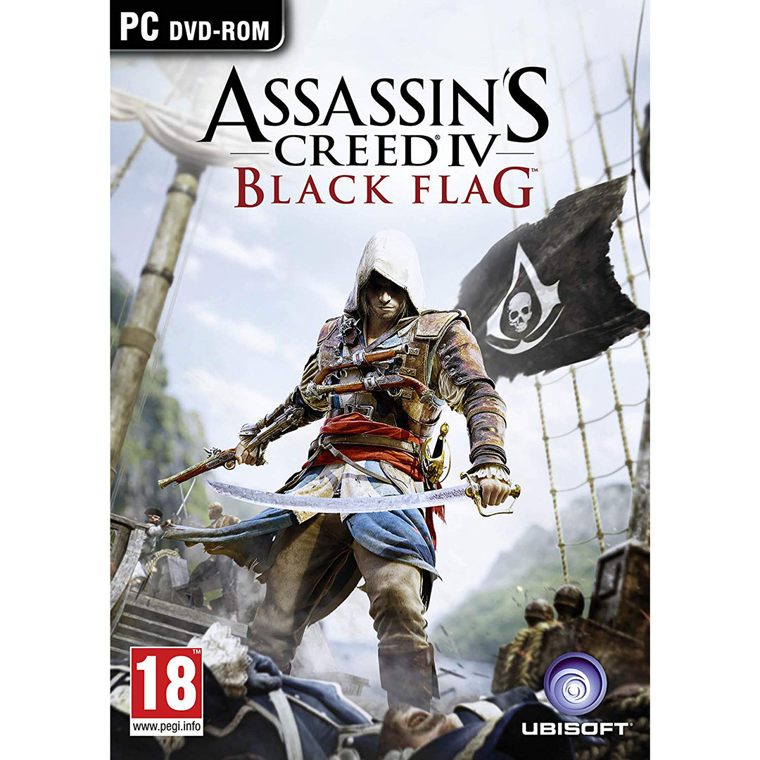 Spēle priekš PC, Assassins Creed IV: Black Flag