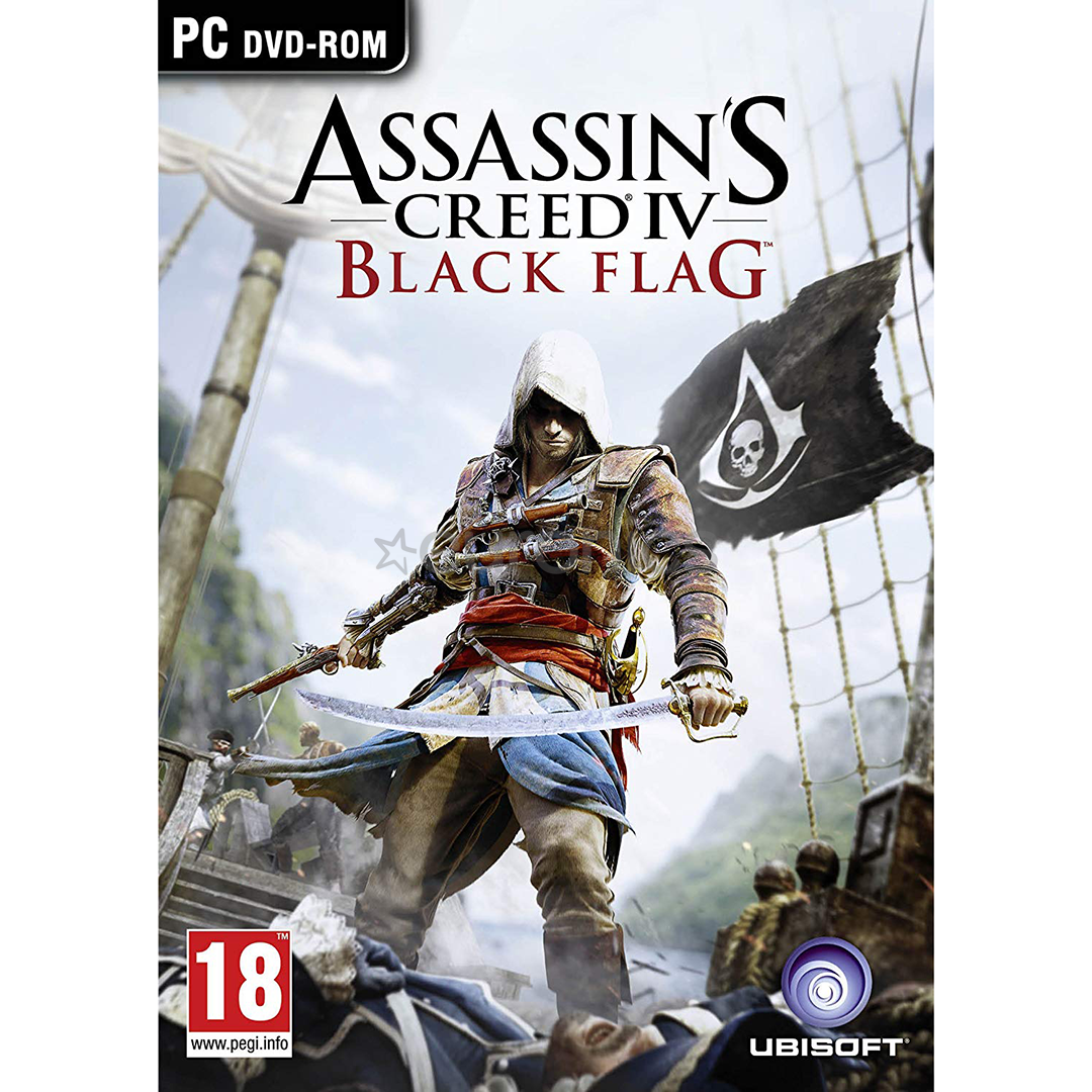 Spēle priekš PC, Assassins Creed IV: Black Flag