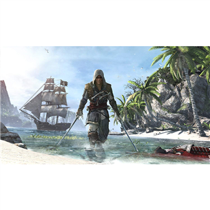 PC game Assassins Creed IV: Black Flag