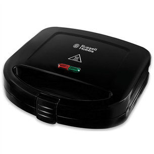 Russell Hobbs, 700 W, black - Sandwich maker