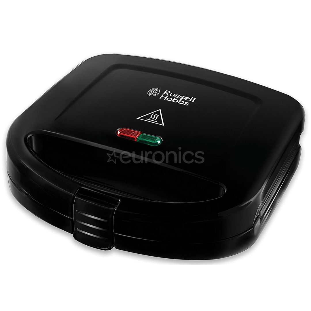 Russell Hobbs, 700 W, black - Sandwich maker