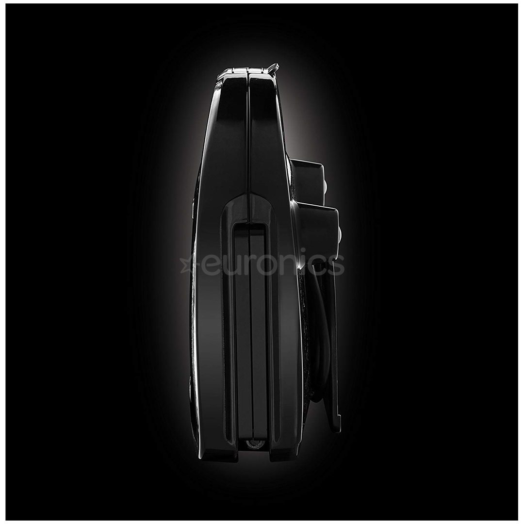 Russell Hobbs, 700 W, black - Sandwich maker