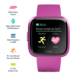 Activity tracker Fitbit Versa Lite Edition