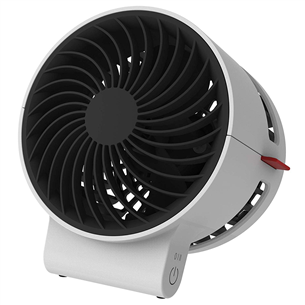 Boneco Air Shower, balta/melna - Galda ventilators F50