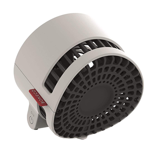 Boneco Air Shower, balta/melna - Galda ventilators