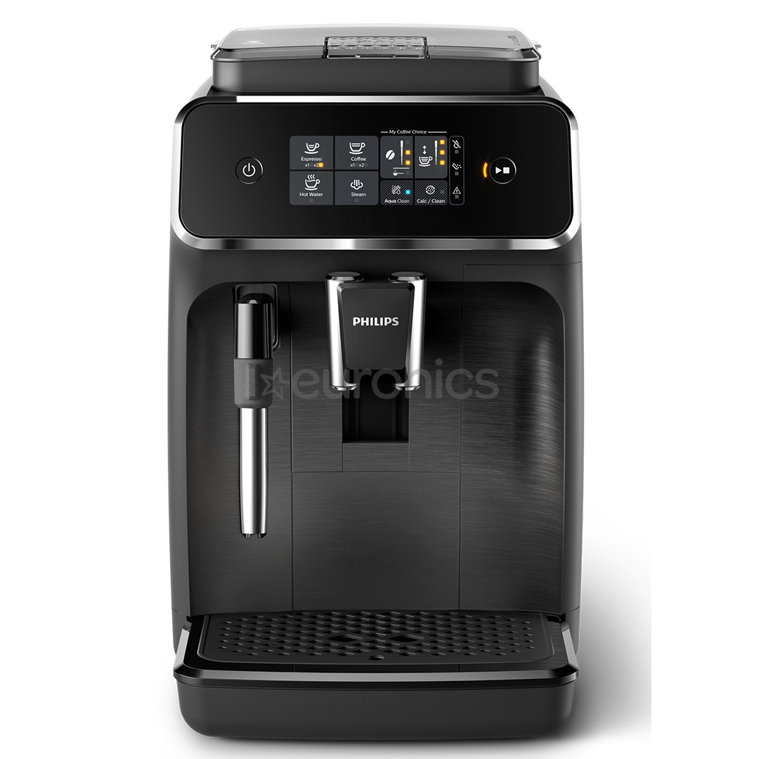 Philips 2200 Series, black - Espresso Machine
