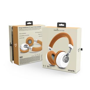Wireless headphones Smart 6 Voice Assistant, EnergySistem