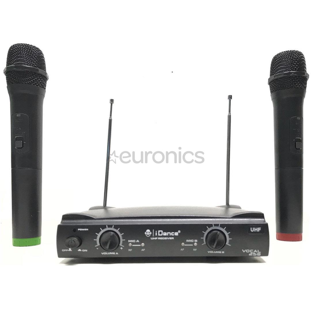 Mikrofons Vocal 258, iDance