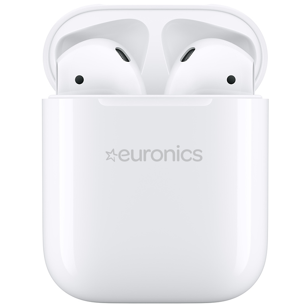 Buy Apple MV7N2ZMA, Airpods with Wireless Charging Case, White