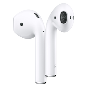 Apple AirPods 2 - Беспроводные наушники-вкладыши с кейсом