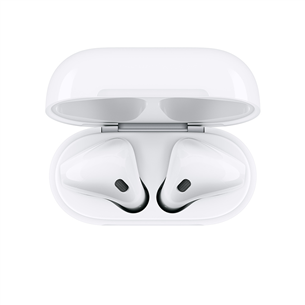 Apple AirPods 2 - True-Wireless Earbuds With Wireless Charging Case